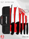 Arcos Stainless Steel Knife Set 7 Pieces