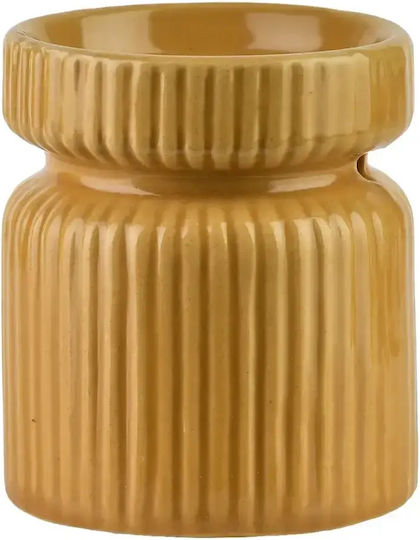 Κεραμικός Αρωματιστής Honey Stripe 6,5 X 6,5 X 8 Cm