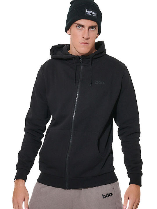 Jacke mit Kapuze Schwarz
