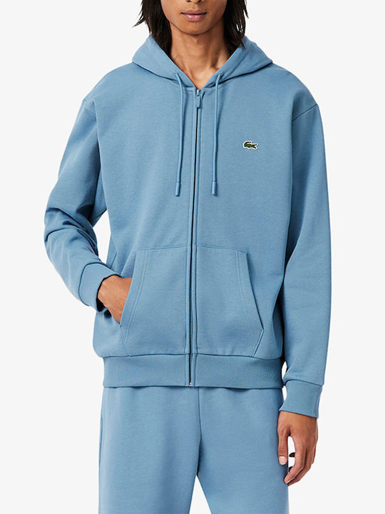 Lacoste Kapuzensweatshirt Hellblau