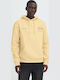 Ecru Hooded Sweatshirt