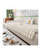 Ehome Set of Beige Elastic Living Room Covers 3 Pieces