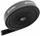 Velcro Black Hook & Loop Tape 5m x 15mm