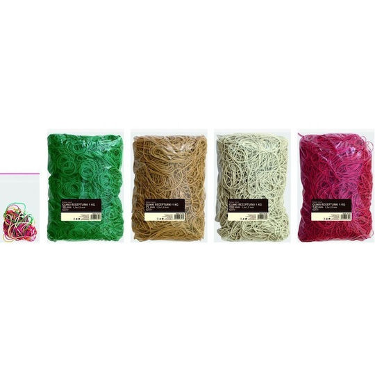 Grand Packaging Rubber Bands with a Diameter of 75mm Blue 1000g
