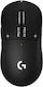 Logitech Pro X3 Superstrike Ασύρματο Gaming Ποντίκι 48000 DPI Midnight Black