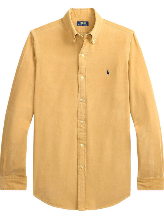 Ralph Lauren Langärmeliges Hemd Medium Beige