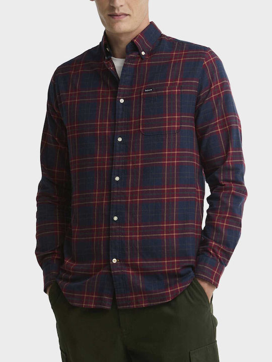 Barbour Broxburn Long Sleeve Shirt in Regular F...