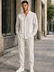 Μακρυμάνικo Overshirt Stone