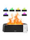 Zortiva LED Ultrasonic Aromatherapy Device with Remote Control and Timer Multicolour 250ml 19519-0