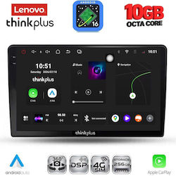 Lenovo-Audiosystem für BMW X2 / X6 und SsangYong Rexton 2002–2006 mit Bluetooth, USB & GPS