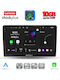 Lenovo Auto-Audiosystem für BMW X2 / X6 und Ssangyong Rexton 2002–2006 (Bluetooth/USB/WiFi/GPS/Apple-Carplay/Android-Auto) mit 9-Zoll-Touchscreen
