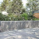 vidaXL Steel Gabion Box for Garden Fencing 2.5x2.5x50 cm Silver