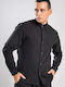 Langärmeliges Overshirt Bellini Black