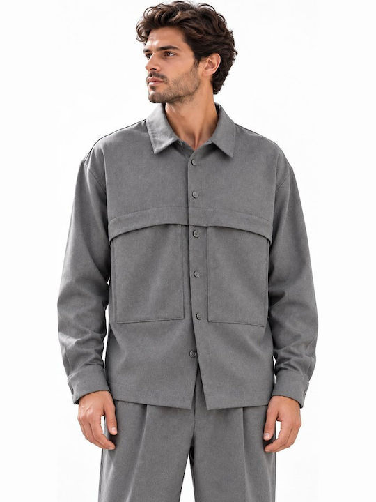 Long Sleeve Shirt Grey