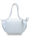 Karina Leather Women's Shoulder Bag Light Blue