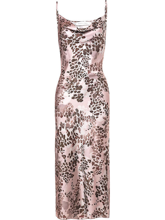 Project Soma Summer Maxi Slip Dress Greige