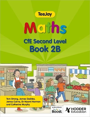 Teejay Maths Cfe Second Level Book 2b Zweite Auflage James Cairns