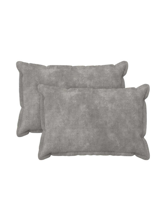 vidaXL Sofa-Kissen Houten Anthrazit 50x75 cm 935711