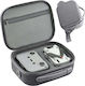 BRDRC Grey Controller Battery Carrying Case for DJI Mini 3 / Mini 3 Pro 26x1x20 cm