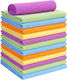 Microfiber Cloth 30x30 Cm – Set of 12 Absorbent Cleaning Cloths