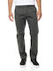 Herren-Chinohose mit Geradem Bein Dk Green