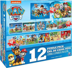 Παιδικό Puzzle 12-in-1 Paw Patrol 48pcs Spin Master Παιδικό Puzzle 12-in-1 Paw Patrol 48pcs Spin Master