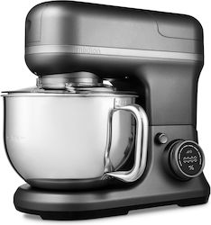 Medion Life Küchenmaschine 1200 W mit Rostfreier 5-l-Schüssel in Grau Medion Life Küchenmaschine 1200 W mit Rostfreier 5-l-Schüssel in Grau