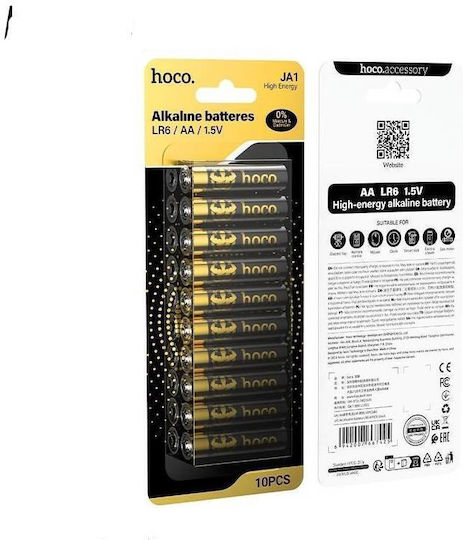 Hoco Alkaline-Batterien 1,5 V 10 Stück