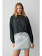 Women's Sweatshirt Dark Green