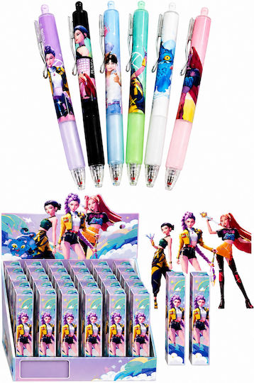 K-pop Demon Hunters Pix Ballpoint (Diverse Modele/Culori)
