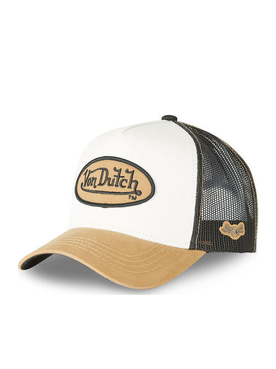 Шапка Classic Logo Cap Кафяво Каки