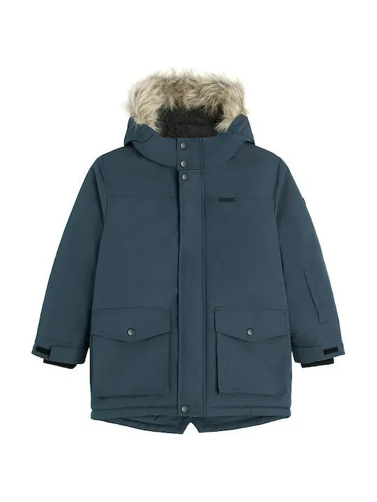 Kids’ Casual Short Blue Jacket