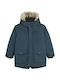 Kids’ Casual Short Blue Jacket