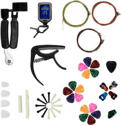 Music Mate Mm-a90 Acousticpack Acoustic Guitar Accessories Multicolour