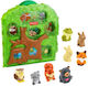 Fisher Price Little People Transportor cu Animale din Pădure