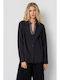 Long Sleeve Women's Shirt Black