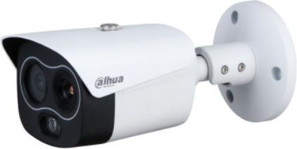 Dahua TPC-BF1241-TB7F8-DW-S8 IP Термална Камера за Видеонаблюдение Full HD+ 4MP Водоустойчива