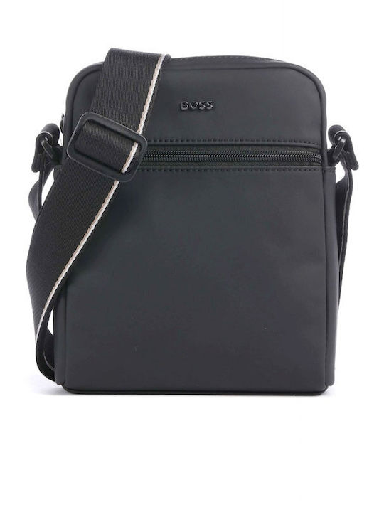 Zeph_ns Men's Shoulder / Crossbody Bag Black