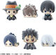 Katekyo Hitman Reborn Nuippo Mini-Figuren 6 cm Blindbox-Display-Set, 6 Stück, Repeat