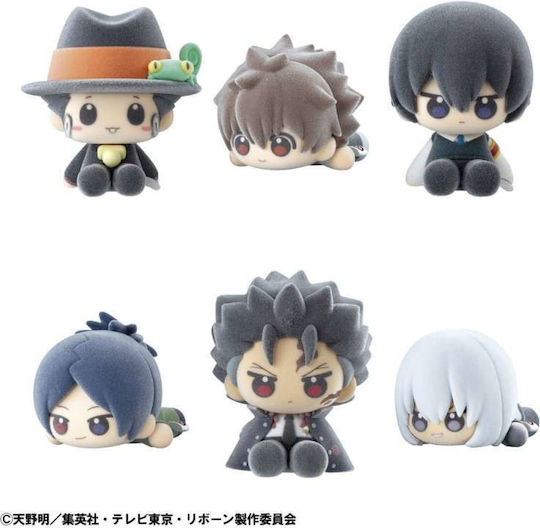 Katekyo Hitman Reborn Nuippo Mini-Figuren 6 cm Blindbox-Display-Set, 6 Stück, Repeat