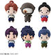 Nintama Rantaro Chokorin Mascot Series Collectible Mini Figures Vol 1, 5cm Blind Box Set, 6 Pieces