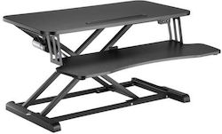 Brateck Dws15-01e Electric Sit Stand Workstation Max Height 48cm Brateck Dws15-01e Electric Sit Stand Workstation Max Height 48cm