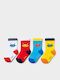 Design Socks Kindersocken Mehrfarbig 4 Paar