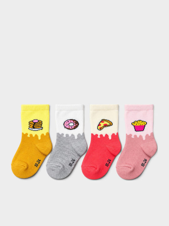 Design Socks Kindersocken Mehrfarbig 4 Paar