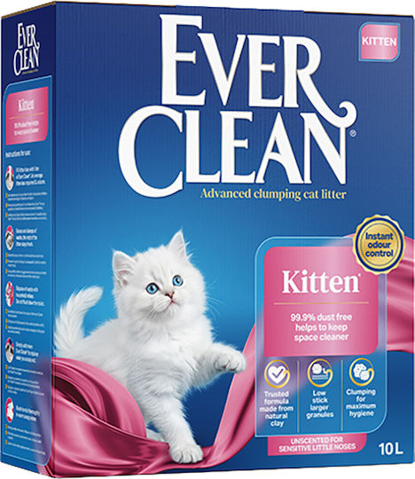 Ever Clean Nisip Pentru Pisici Fără Parfum 10lt