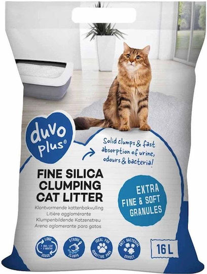 Duvo Plus Crystalline Cat Litter 6kg / 16lt
