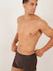 Men's Brown Boxer Briefs