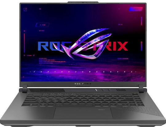 ROG Strix G16 G614PM-RV218 16" FHD+ 165Hz (Ryzen 9-8940HX/16GB/512GB SSD/GeForce RTX 5060/No OS) (GR Keyboard)