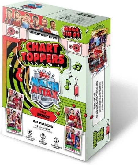 Champions League Match Attax 2026/27 Mega Tin No1
