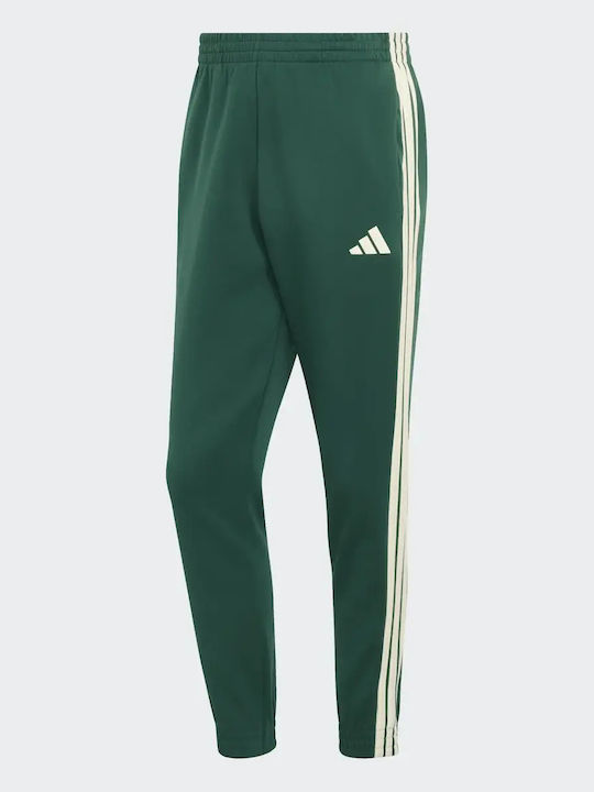 adidas Pantaloni de Trening 3s Pt Verzi